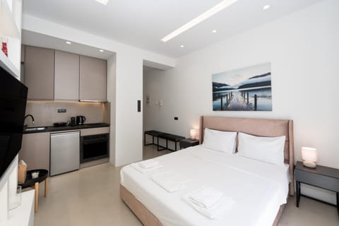 Bed, TV and multimedia, Kitchen or kitchenette, Bedroom, oven, pet friendly, stove