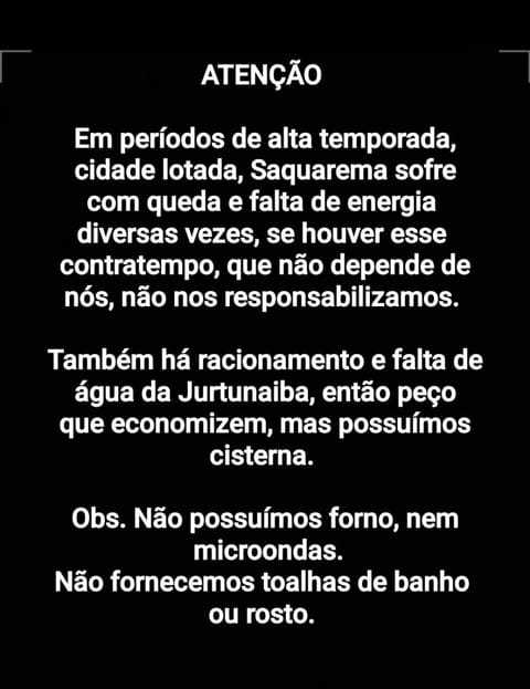 Casa aconchegante em Saquarema House in Saquarema