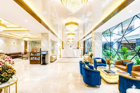 Lobby or reception