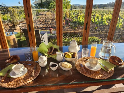 Continental breakfast