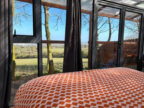 Sky gazer cabin in the woods Cabin in Dublin