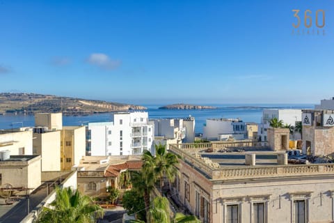 Nearby landmark, Day, Natural landscape, Bird's eye view, Sea view