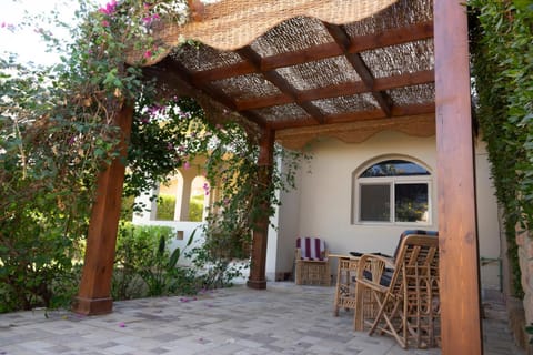 Property building, Patio, Garden