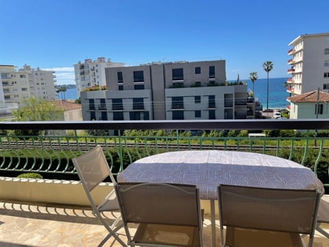 T3 Aperçu Mer Apartment in Antibes