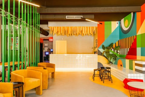 Lobby or reception