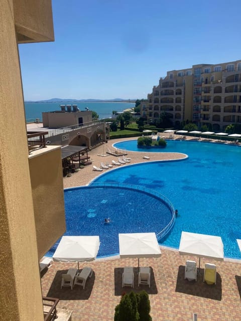 Pool view