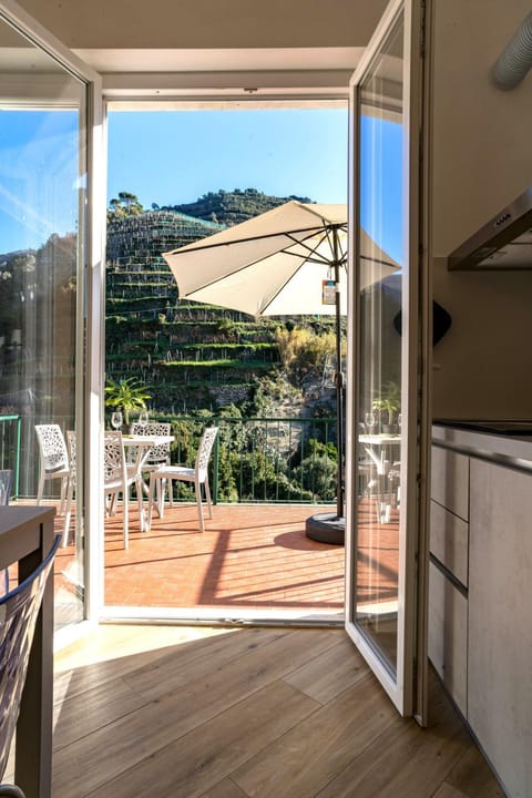 Patio, Mountain view