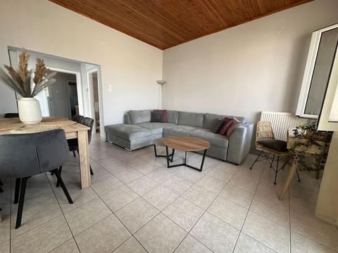 Aegean Grey Horizon House Apartment in Argolis, Greece