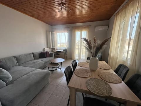 Aegean Grey Horizon House Apartment in Argolis, Greece