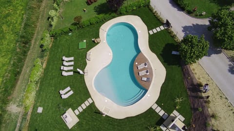 Day, Pool view, Swimming pool, sunbed