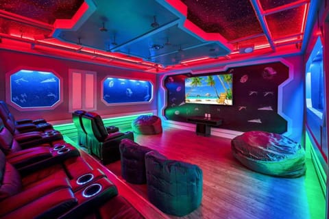 Communal lounge/ TV room, Game Room
