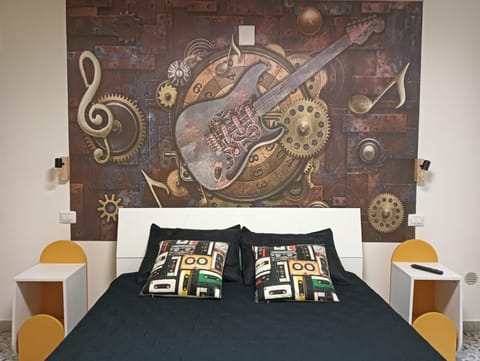 Bed, Photo of the whole room