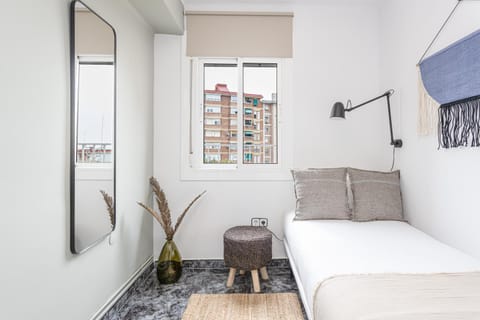 3 Bdr Apt In Cornella 5 Mins Form The Metro Apartment in Barcelona