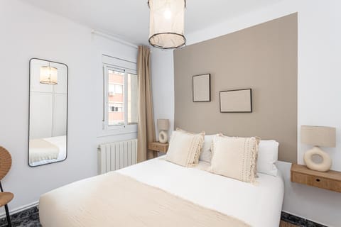 3 Bdr Apt In Cornella 5 Mins Form The Metro Apartment in Barcelona