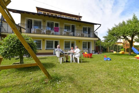 Property building, Spring, Day, People, Children play ground, Garden