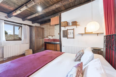 Property building, Living room, Bedroom