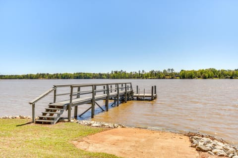 Lakefront Prosperity Home with Private Boat Dock House in Lake Murray