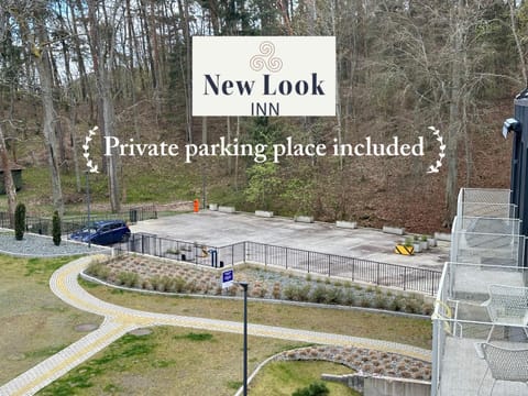 New Look Inn Apartment in Klaipėda County, Lithuania