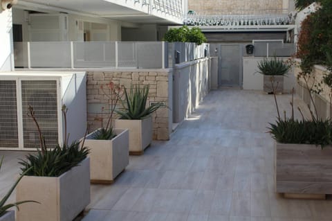 Property building, Garden view