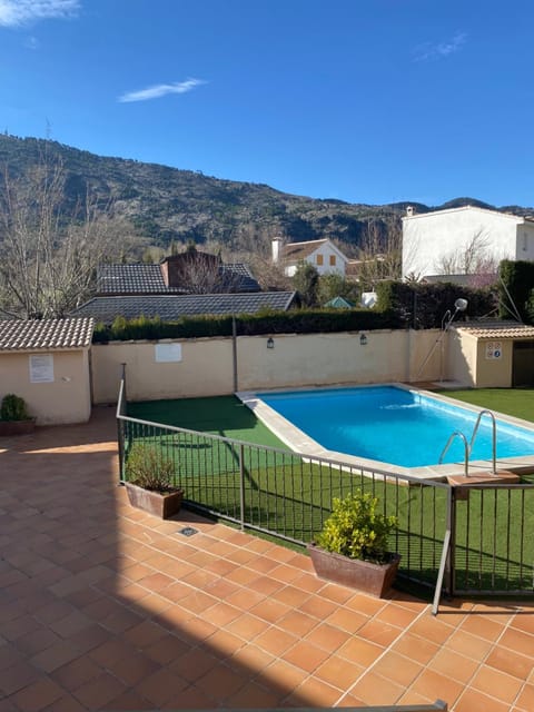 Natural landscape, Mountain view, Pool view, Swimming pool