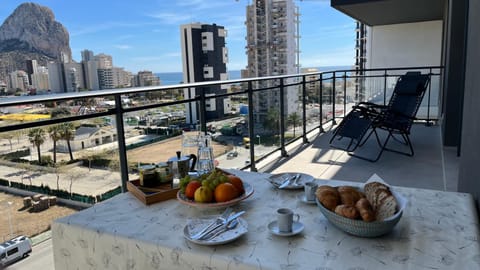 Natural landscape, View (from property/room), Balcony/Terrace, Breakfast