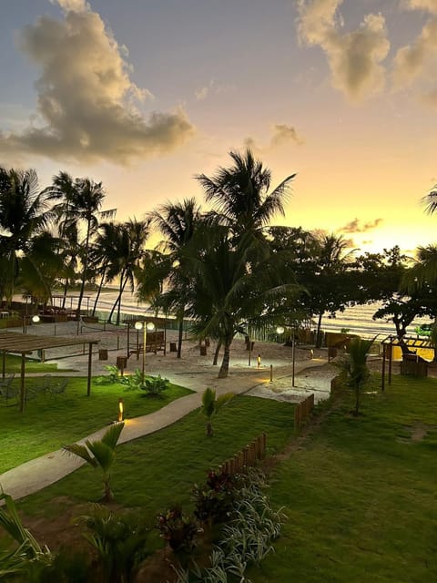 Beach, Sunset