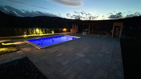 Pool view