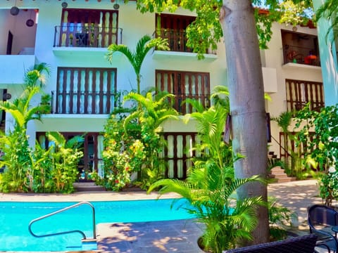 Pool view, Swimming pool
