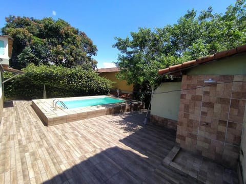 Casa espaçosa com Piscina e Churrasqueira em Penedo House in Resende