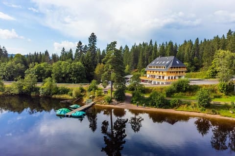 Property building, Lake view, wedding