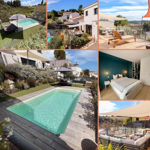 View (from property/room), Balcony/Terrace, Swimming pool, Family