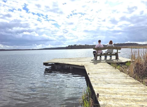 Natural landscape, Lake view