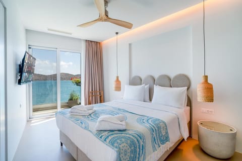 Bedroom, Sea view, Sea view