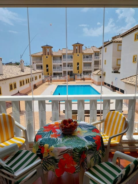 Balcony/Terrace, Pool view, Swimming pool