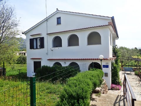 Property building, Garden view