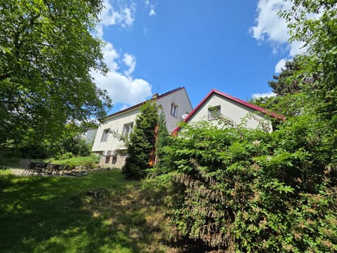 Property building, Spring, Natural landscape, Garden, Garden view