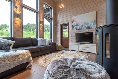 TV and multimedia, Seating area