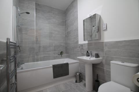 Shower, Bathroom, Bath