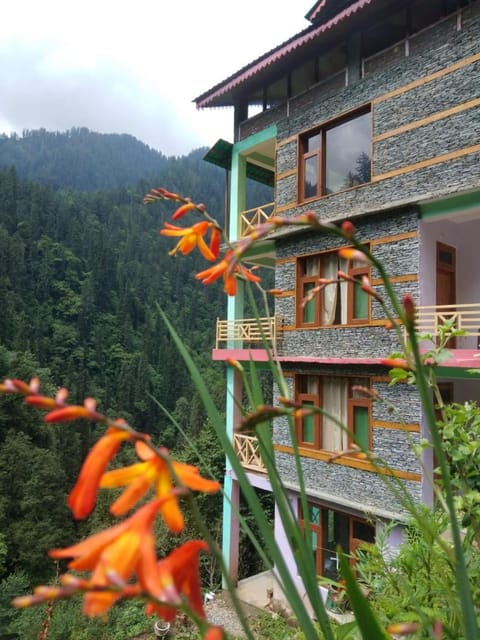 Property building, Mountain view