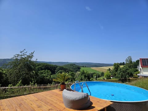 Garden, Balcony/Terrace, Swimming pool