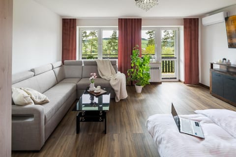 Living room, Bedroom