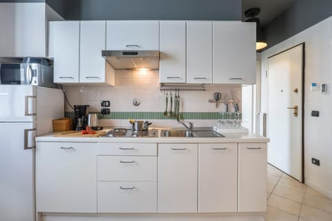 Coffee/tea facilities, Kitchen or kitchenette, dishwasher, minibar, stove