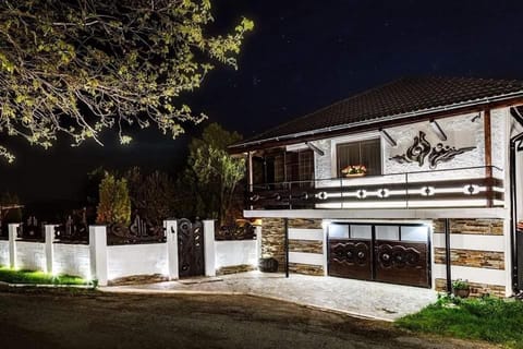 Property building, Night