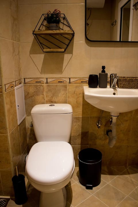 Shower, Toilet, Bathroom