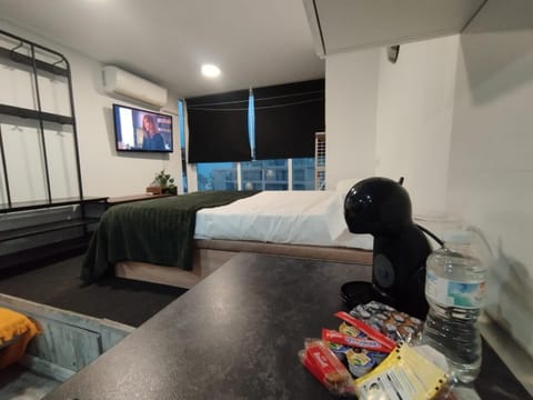 Playamar Estudio 2 Huesped 40m Playa Parking Wi-Fi Apartment in Torremolinos