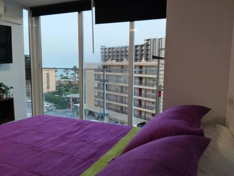 Playamar Estudio 2 Huesped 40m Playa Parking Wi-Fi Apartment in Torremolinos