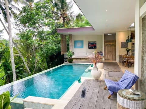 Pool view, Swimming pool