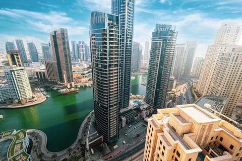 Day, City view, Lake view