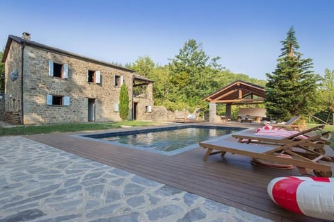 Charming & Authentic Stone House La Brugna Villa in Liguria