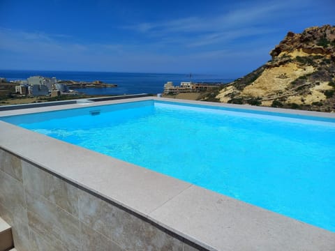 Nearby landmark, Day, Natural landscape, Mountain view, Pool view, Sea view, Swimming pool